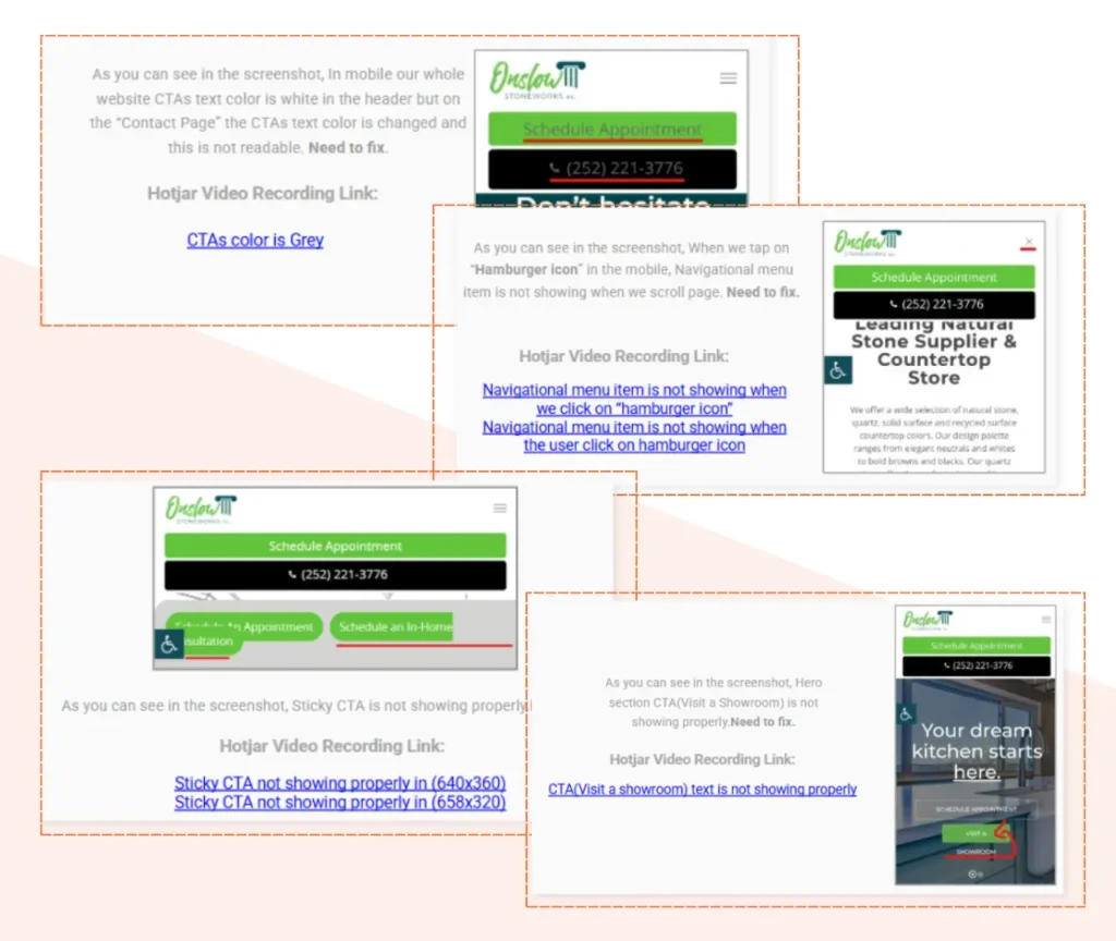 Behavioral analysis for conversion optimization insights