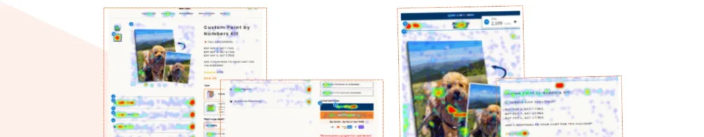 CRO optimized click tracking for user behavior insights