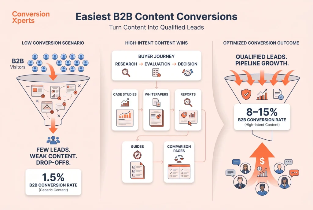 B2B content conversion guide