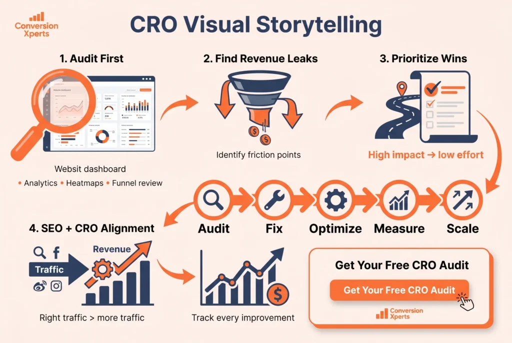 How ConversionXperts helps grow your business and conversions