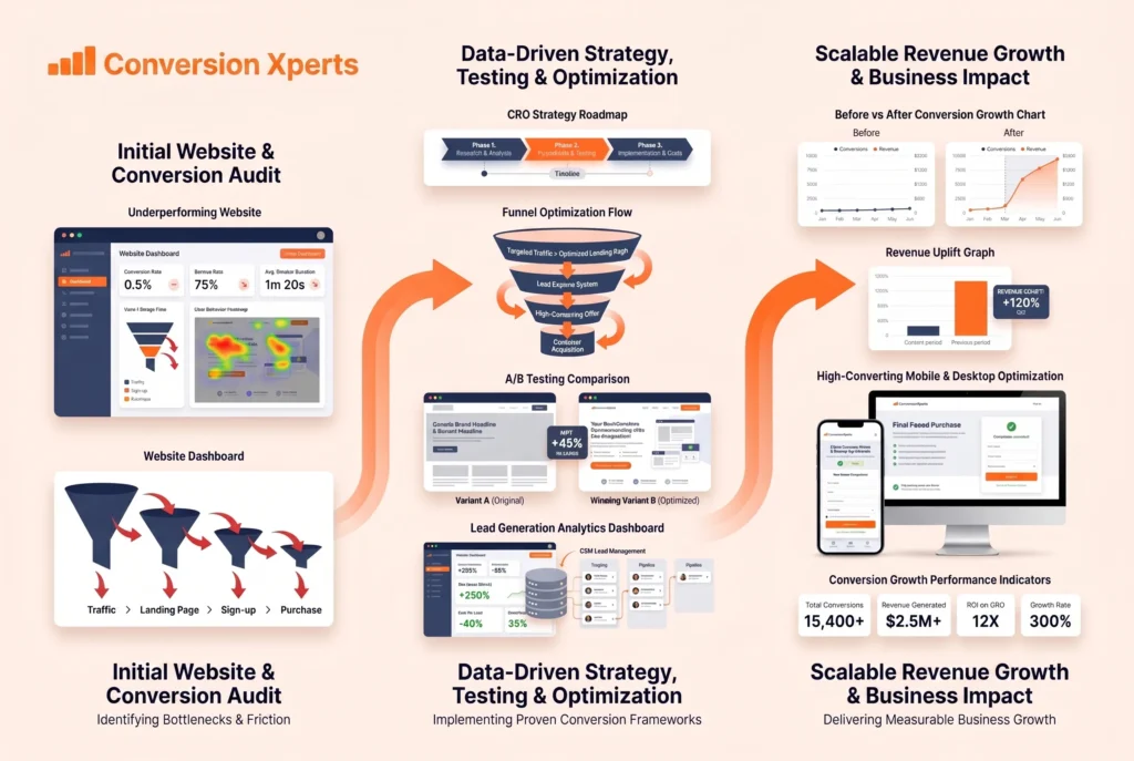 ConversionXperts growth strategies