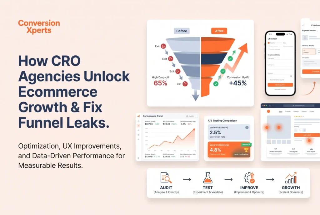 ConversionXperts ecommerce conversion growth