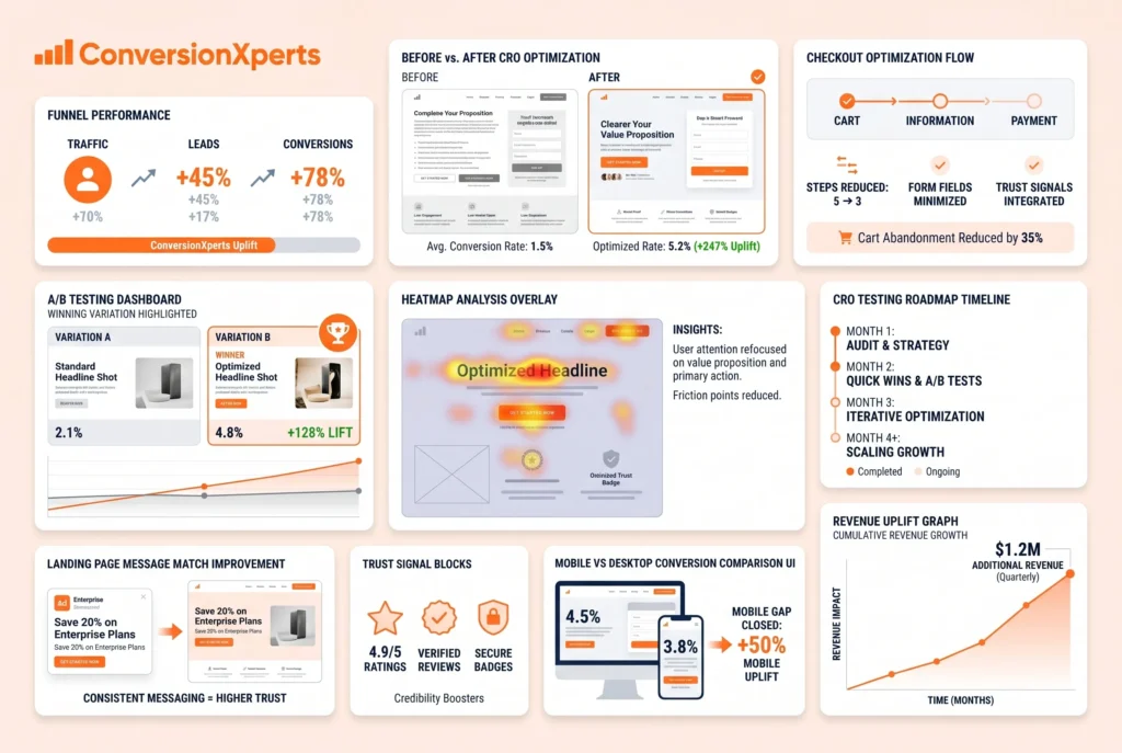 ConversionXperts conversion rate improvement