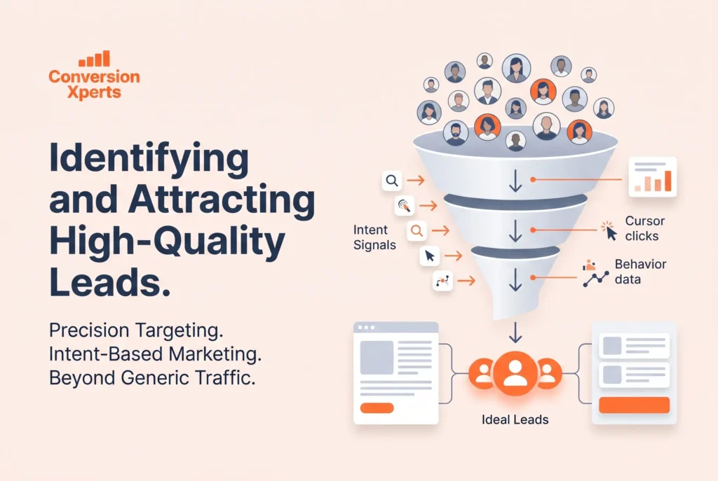 Attract the right leads strategy