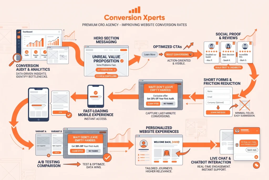 How to improve website conversion rate proven strategies for better performance