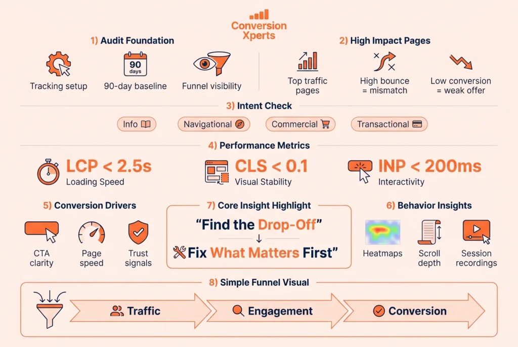 How to run a full CRO audit on your website