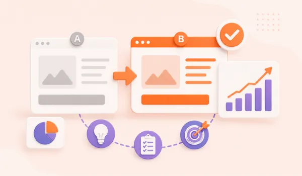 Conversion rate optimization implementation and testing iteration workflow