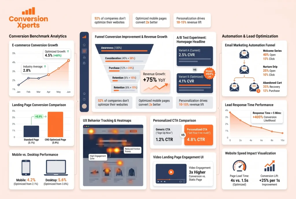 Essential CRO statistics for marketers