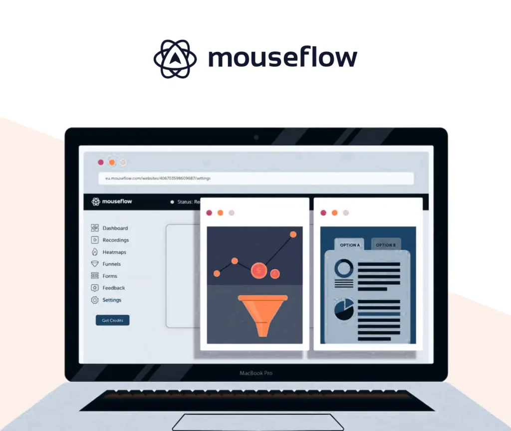 Mouseflow session recordings for conversion rate optimization