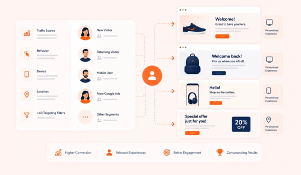 CRO optimized personalization campaigns for higher conversions