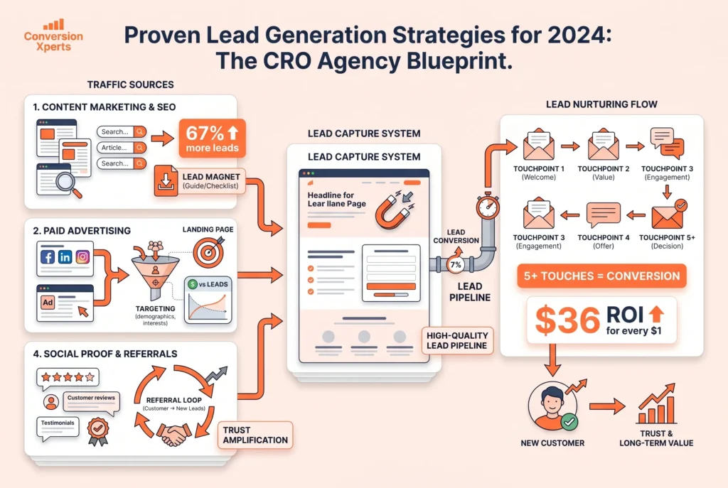 Lead generation strategies 2024