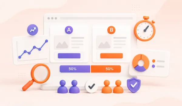 A/B testing execution for e-commerce conversion improvement