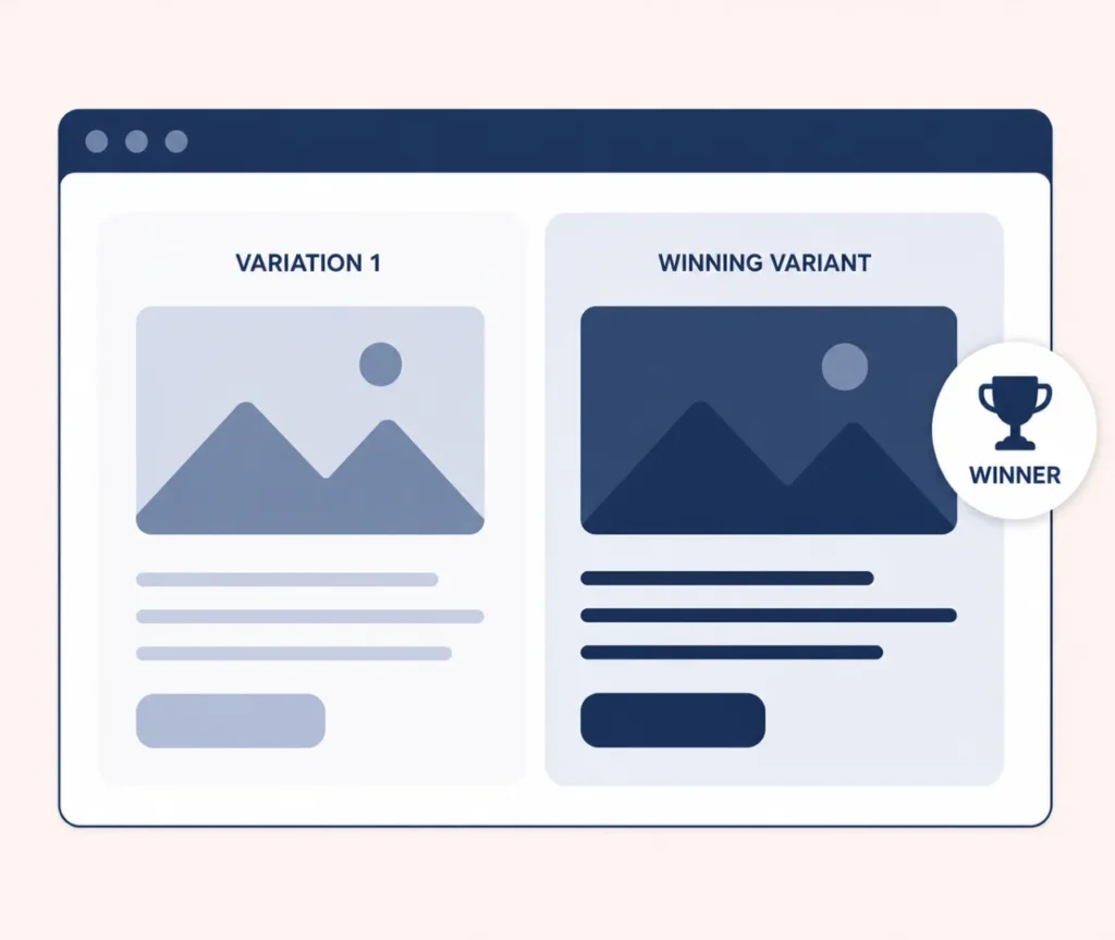 Implementation support and continuous CRO optimization process