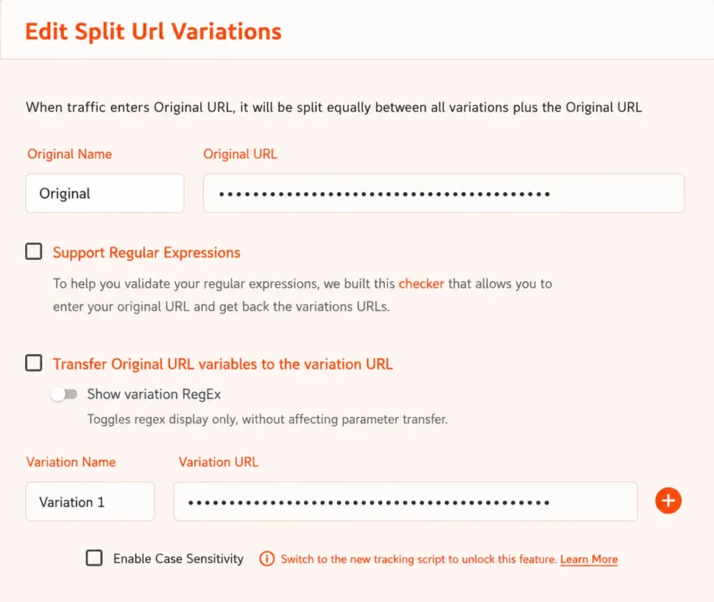 Technical setup and quality assurance for CRO testing