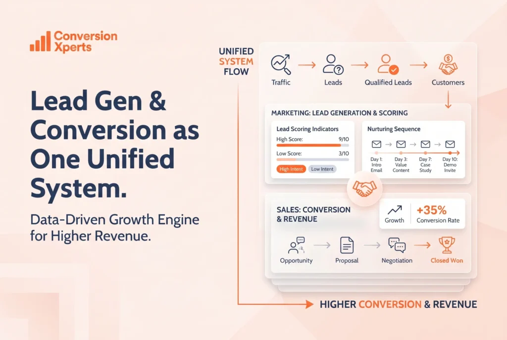 Lead generation and conversion strategies
