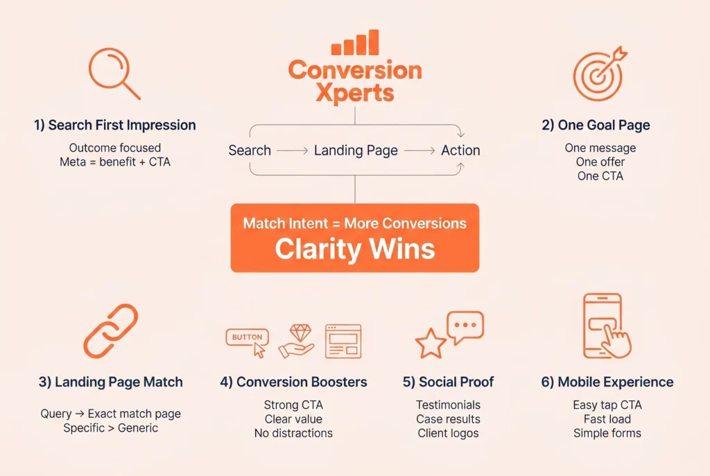 SEO optimization techniques to improve conversion rate