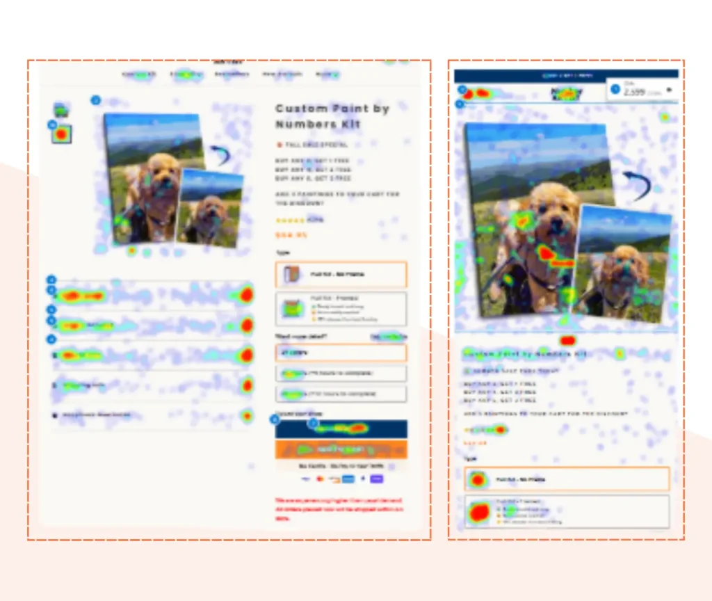 User journey mapping for conversion optimization
