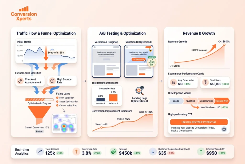 Website conversion rate guide 2026