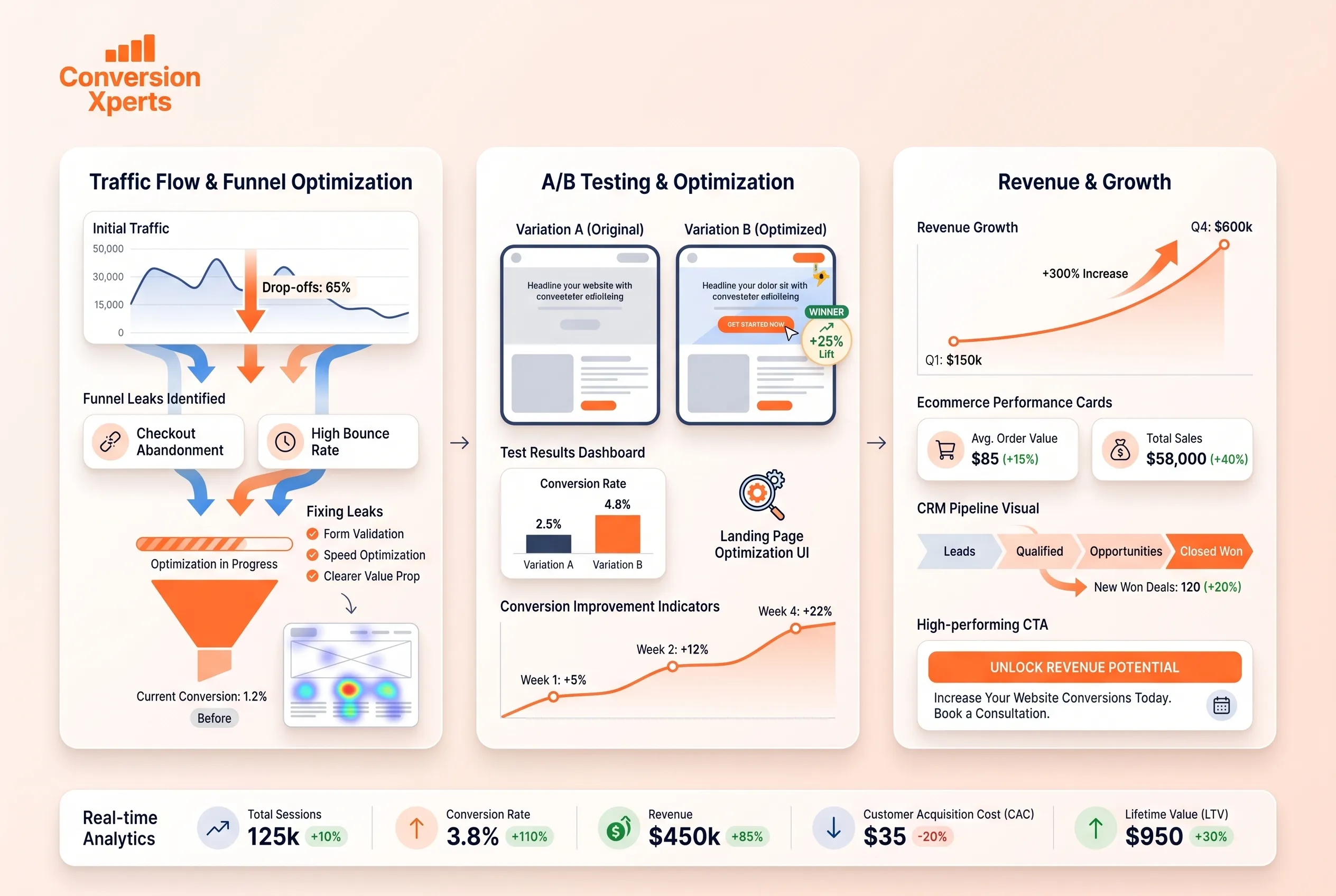 Website conversion rate guide 2026