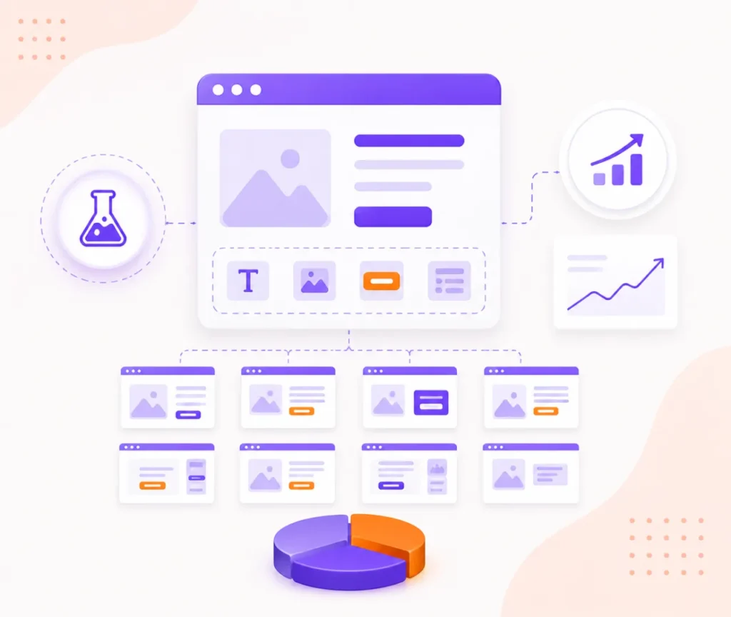 What is multivariate testing for conversion optimization
