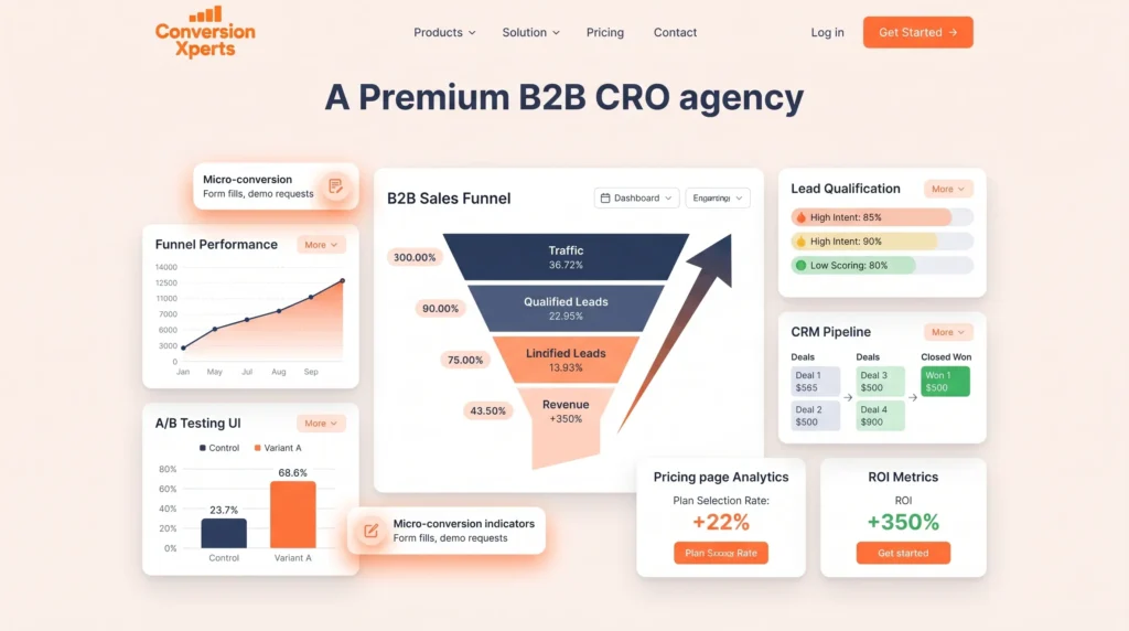 B2B conversion rate explained 2026