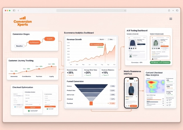 Good ecommerce conversion rate benchmark