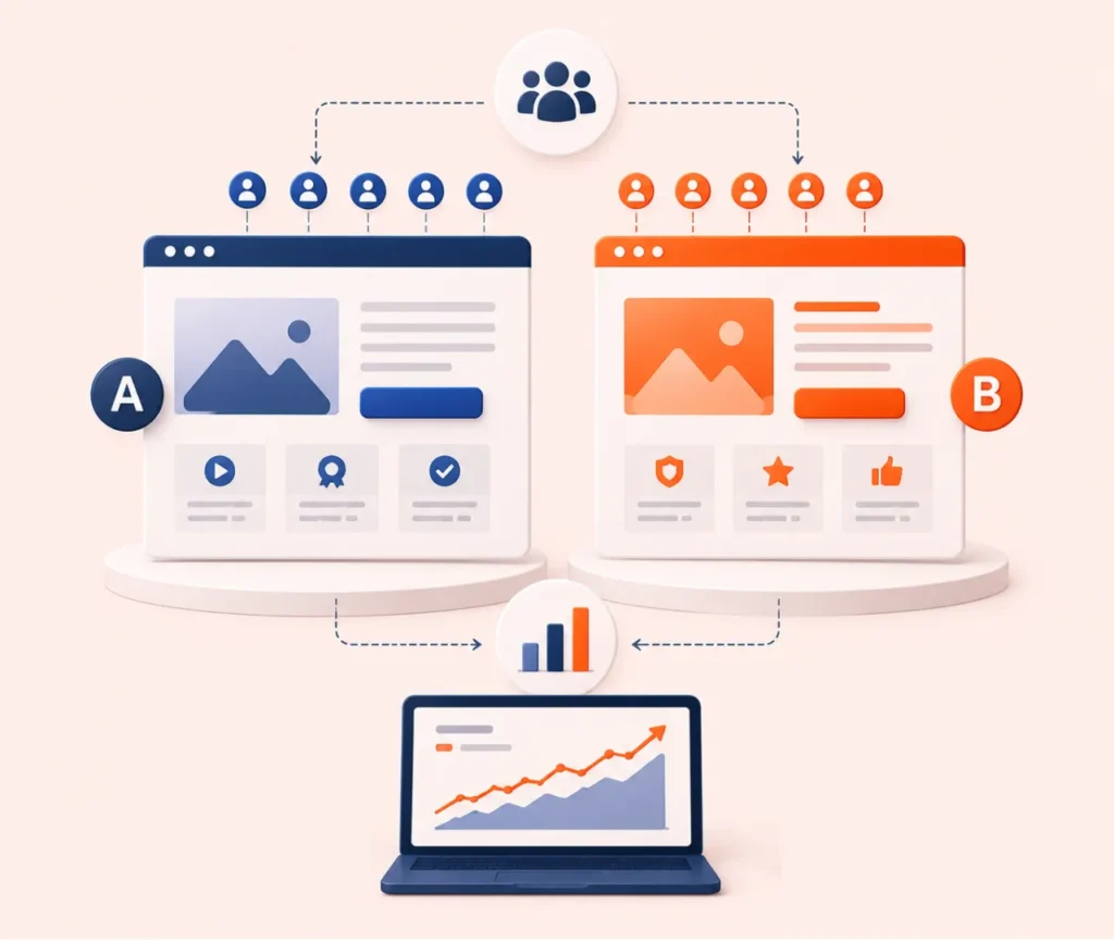 What is split URL testing and how it works