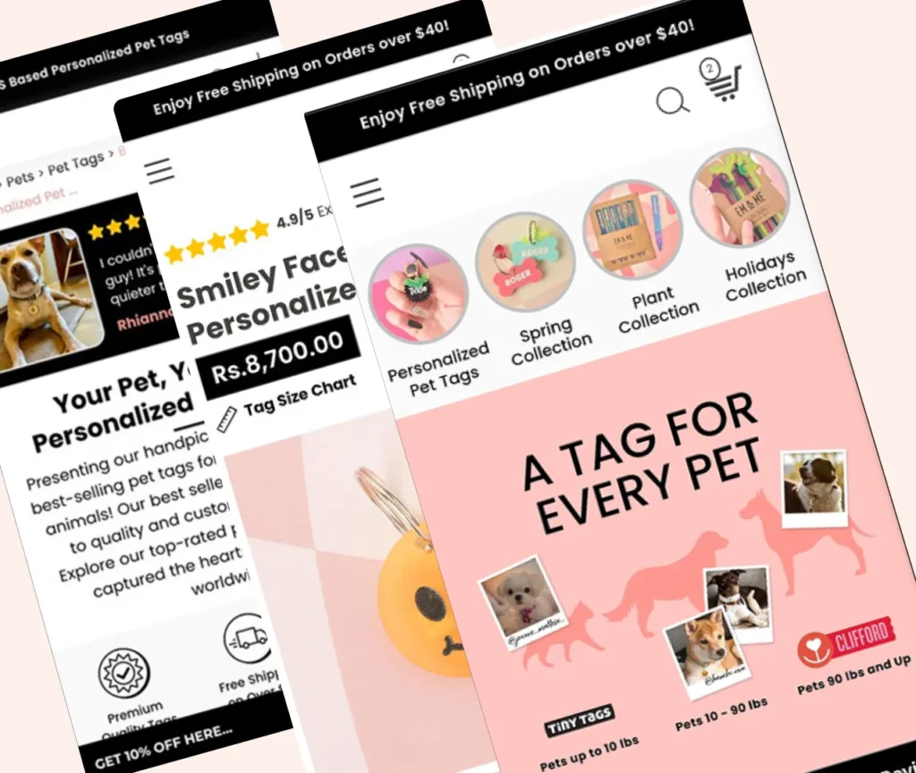 What we test elements that improve conversion rates
