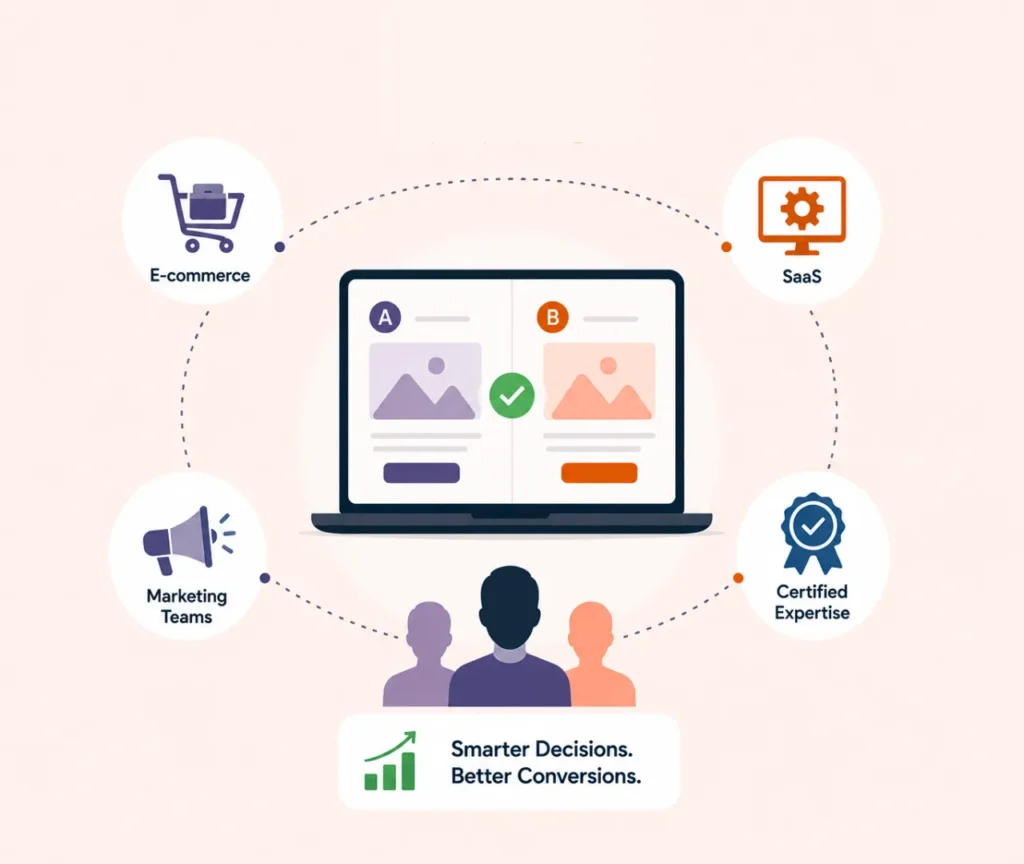 Website owners who should use VWO for conversion optimization