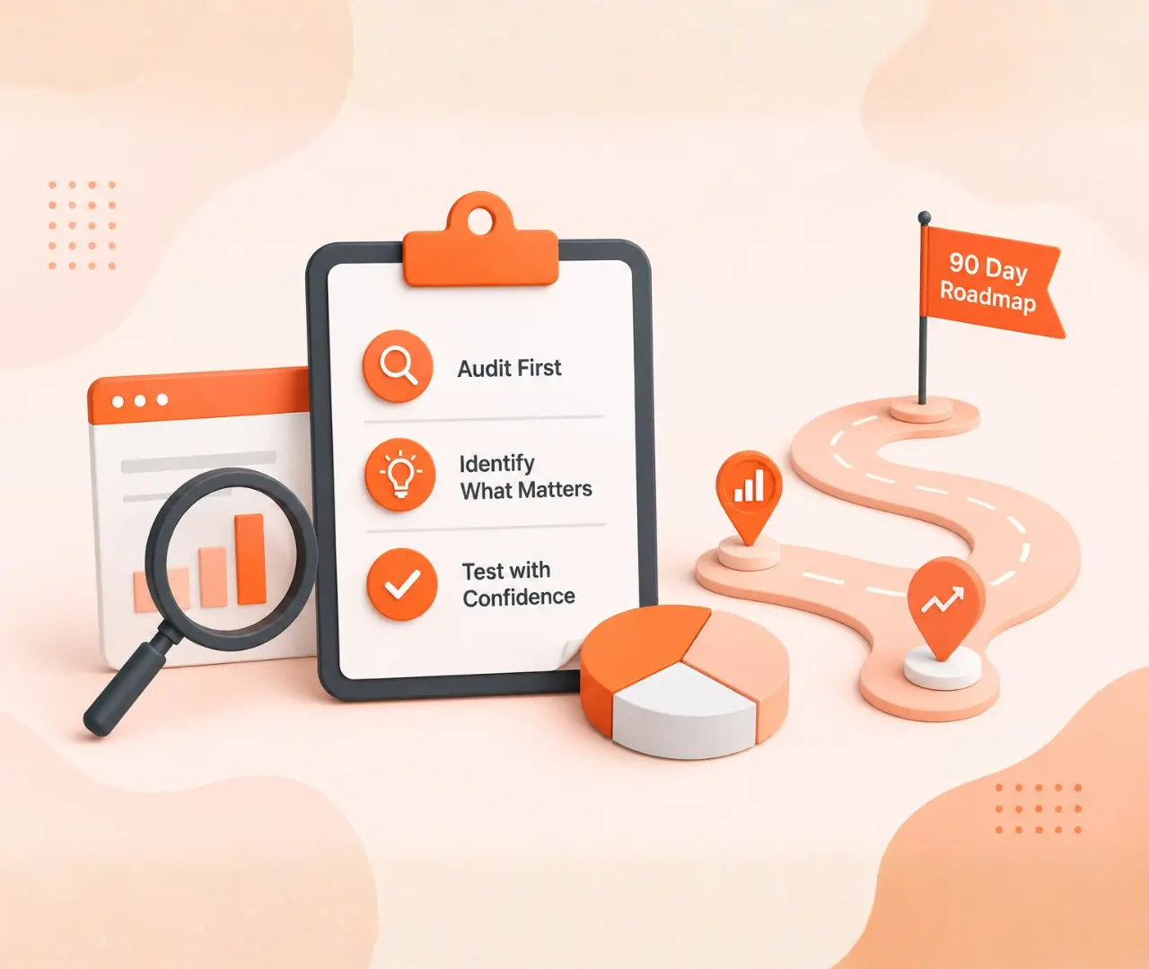 Conversion rate optimization audit before experimentation strategy