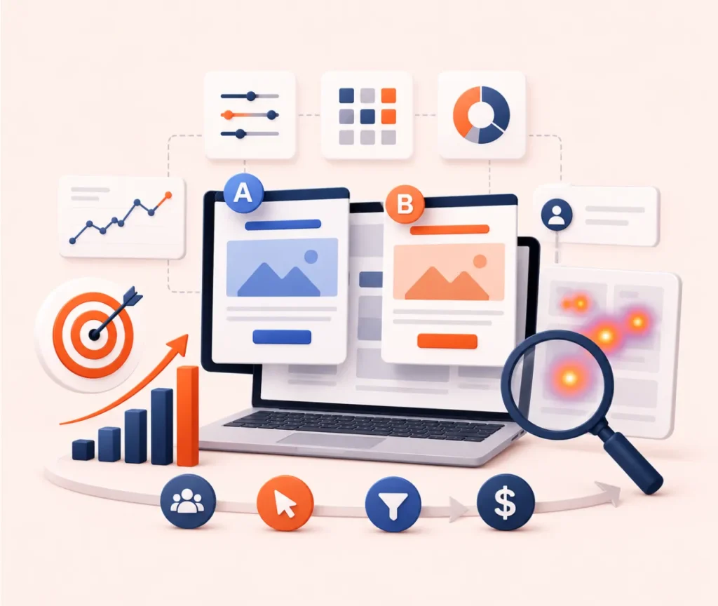 Multivariate testing importance for conversion optimization