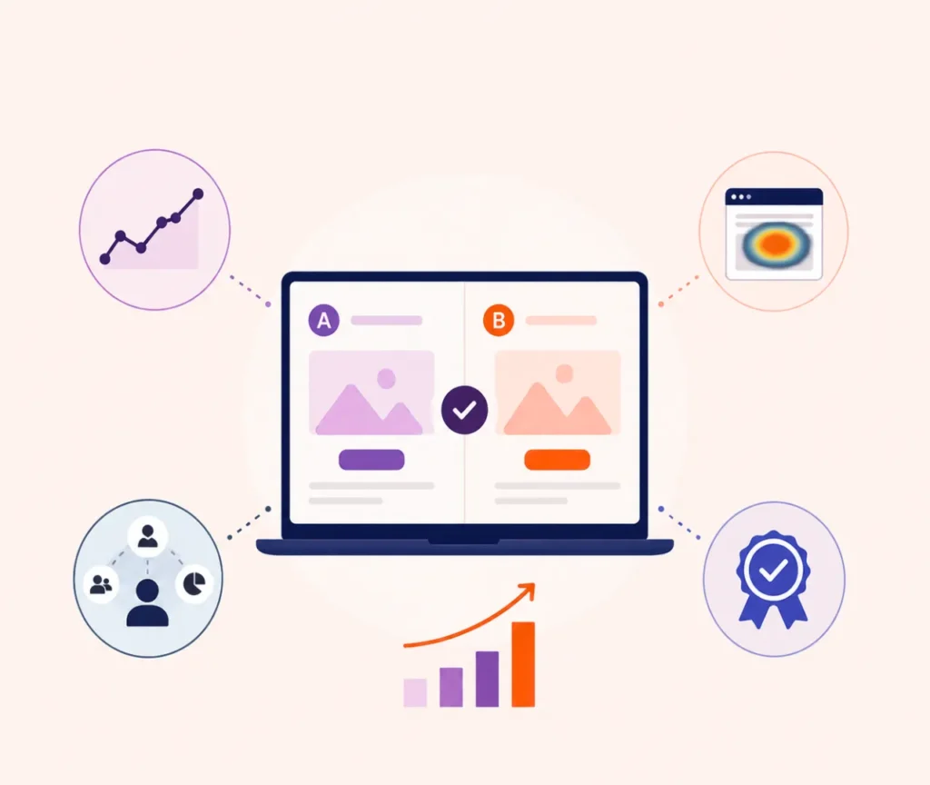 VWO platform advantages for improving website conversions
