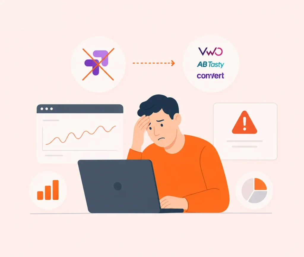 What happens when companies manage CRO tool migration in-house
