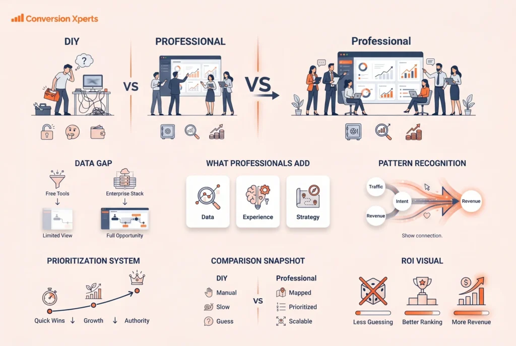 Why professional keyword research outperforms DIY every time