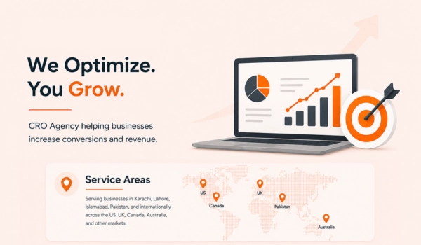 Data driven CRO agency in Pakistan for e-commerce growth