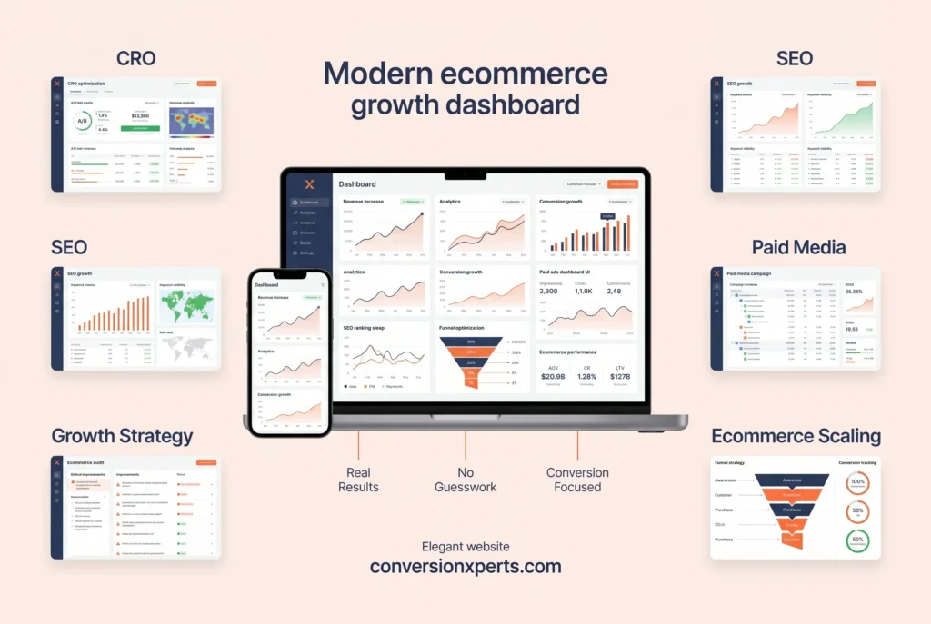 About ConversionXperts conversion optimization agency