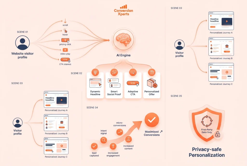 AI personalization and micro conversions as a new game changer in CRO
