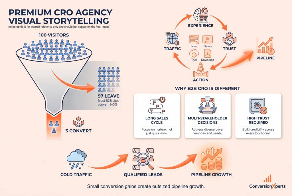 B2B CRO ultimate guide to converting more leads in 2026