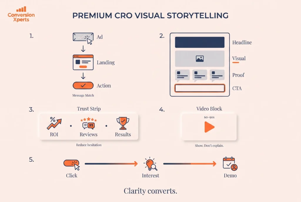 B2B landing page optimization done right for higher conversions