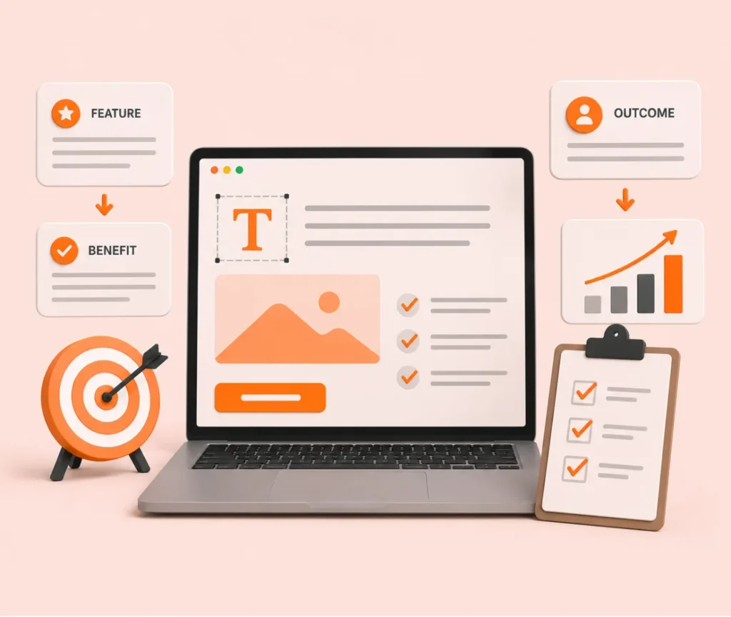 Conversion focused body copy writing for e-commerce growth