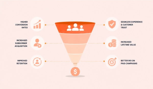 Website optimization benefits through AOV improvement techniques