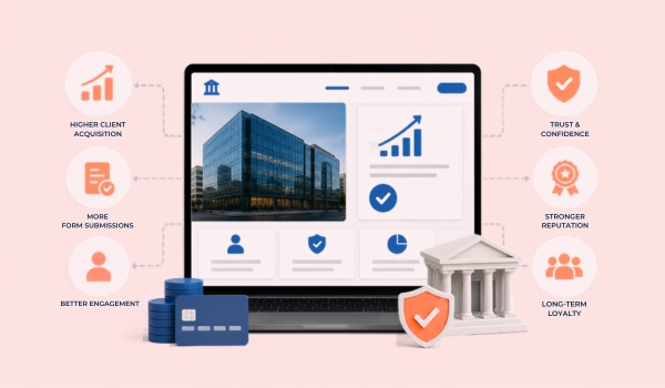 Benefits of financial services CRO for improving conversions and leads