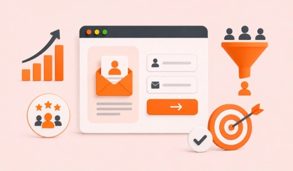 Benefits of optimized squeeze pages for lead generation