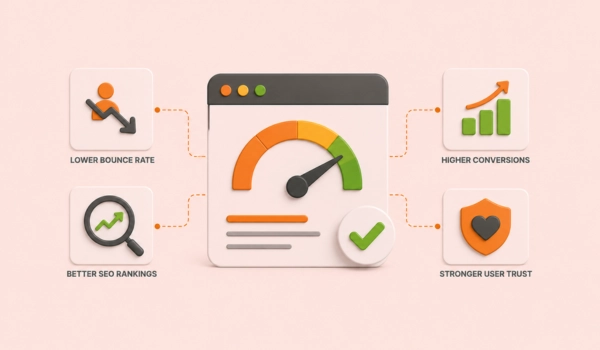 Why page speed optimization increases conversions and revenue