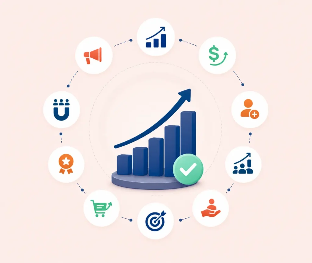 How professional A/B testing improves website conversion rates