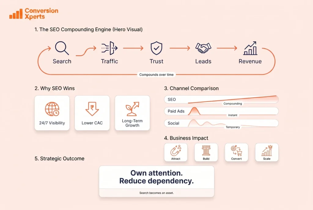 Benefits of SEO marketing ultimate guide to growing your business in 2026