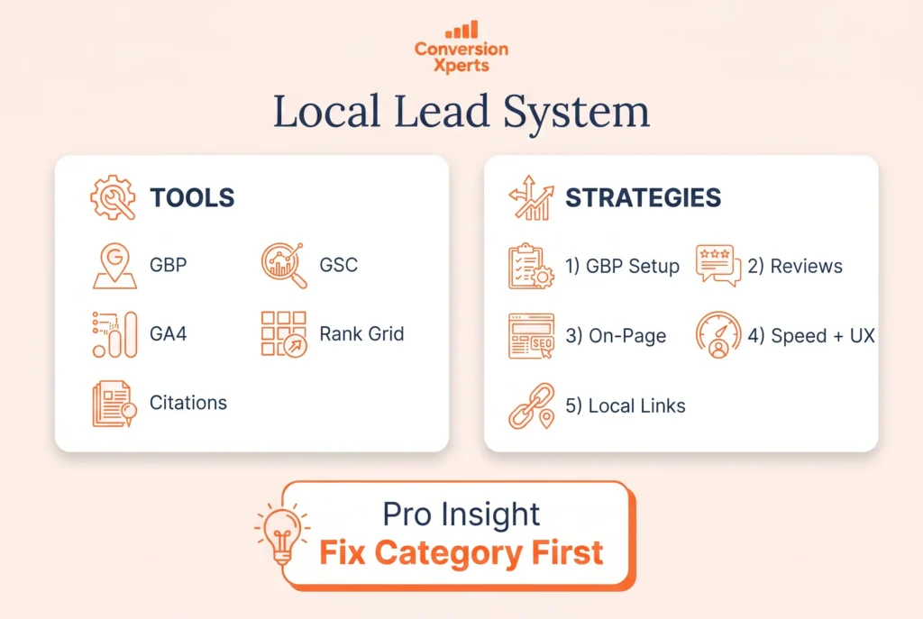 Best tools and strategies for generating local business leads effectively