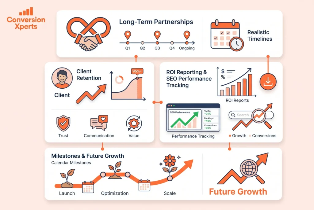 Closing and retaining SEO clients long term for consistent growth and revenue