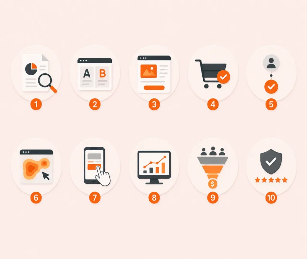 Conversion focused CRO services for scalable business growth