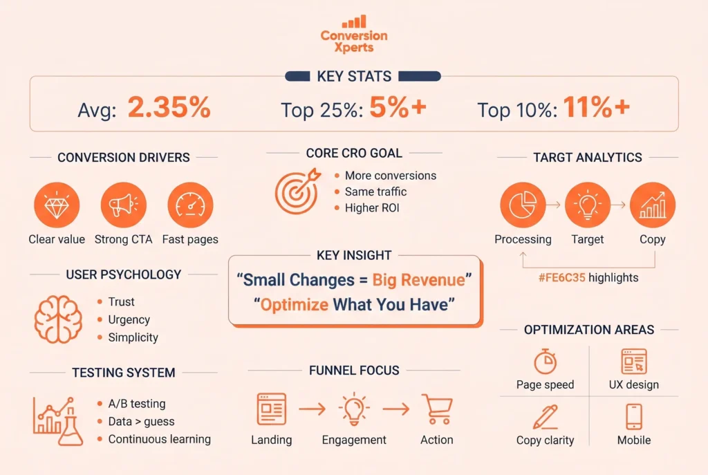 Conversion rate optimization best practices 2026 guide